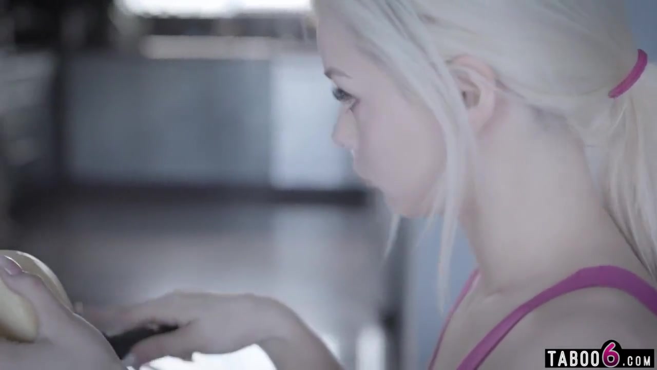 Elsa Jean - Foster teen 18+ Threesome With Her New Parents
