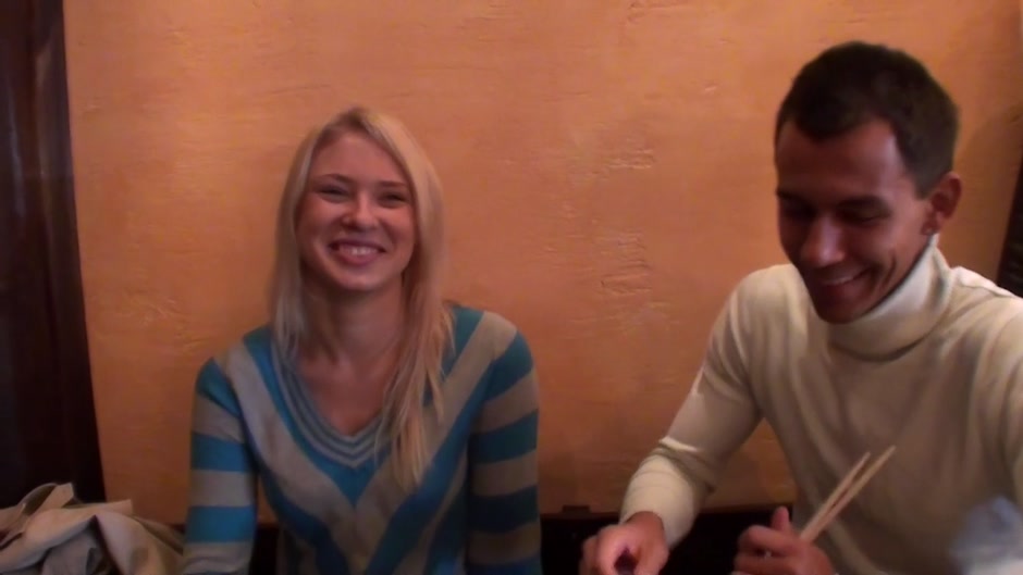 Iry in blonde slut enjoys pick up sex with some guy