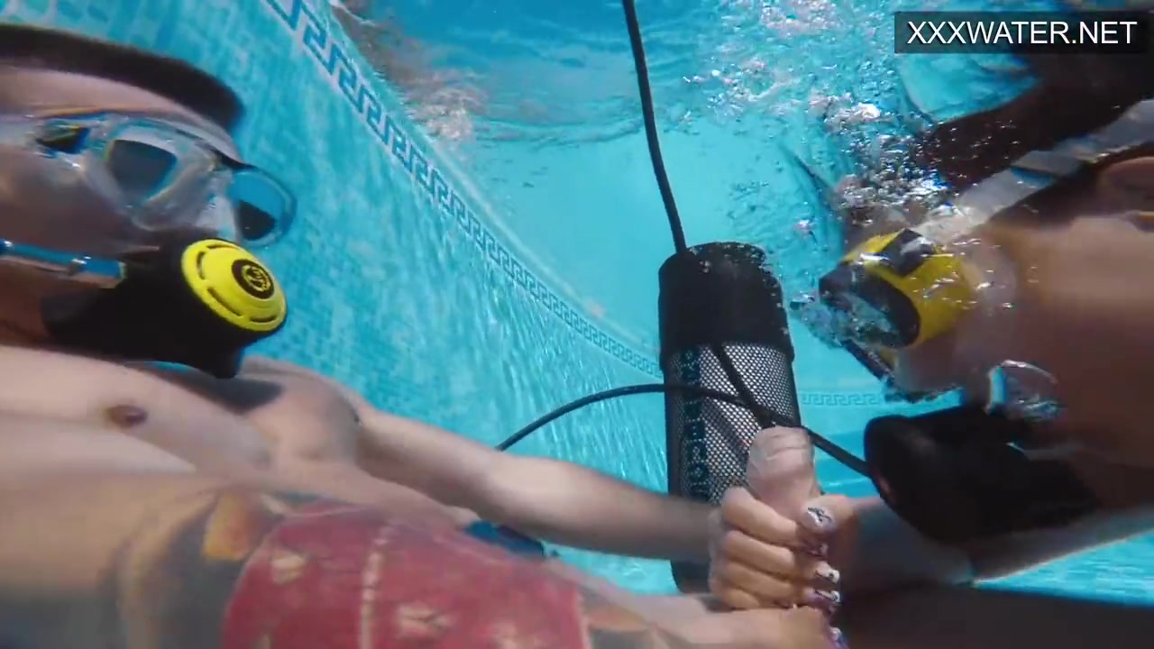 Polina Rucheyok Gets Fucked Hard In Her Mouth Underwater