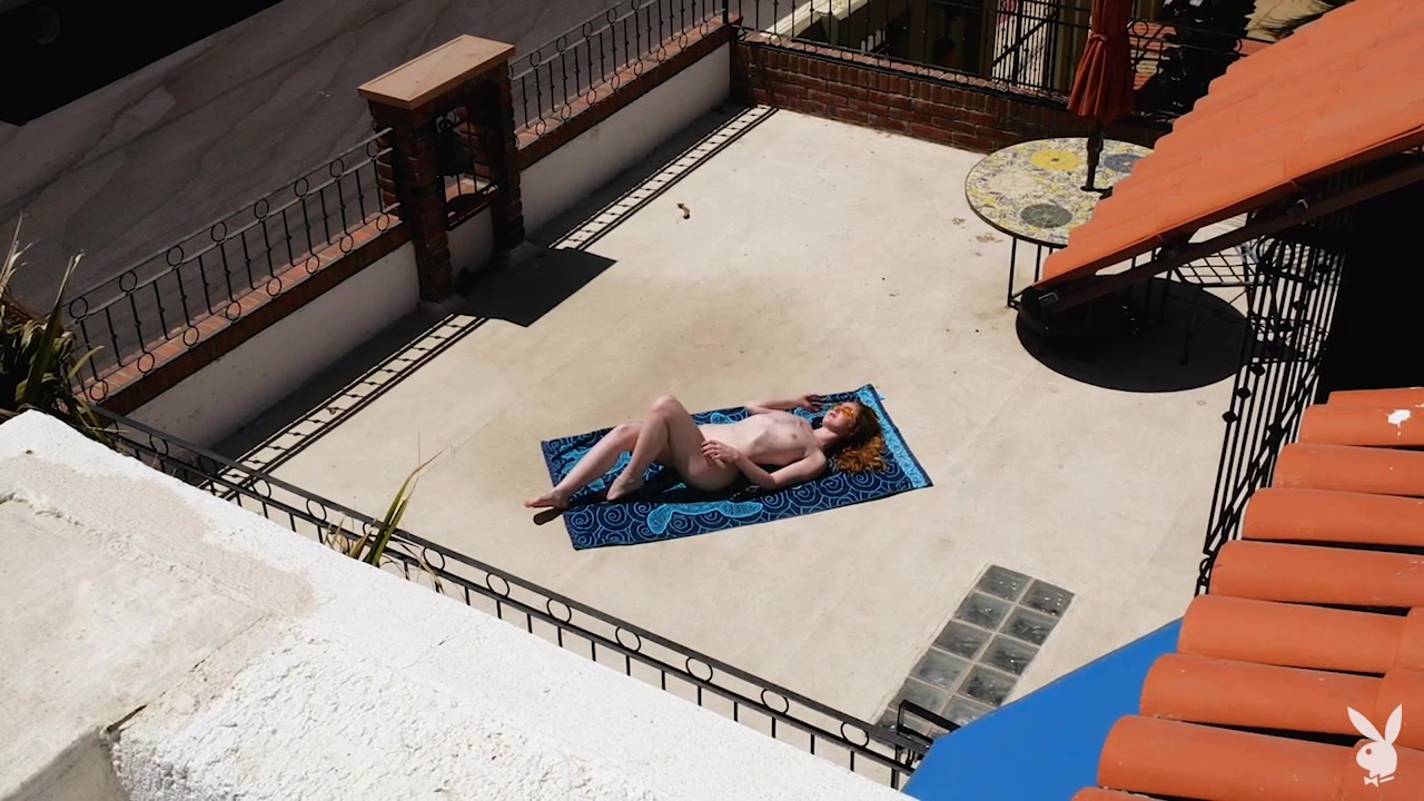 Erna O'Hara in Soft Sunlight - PlayboyPlus