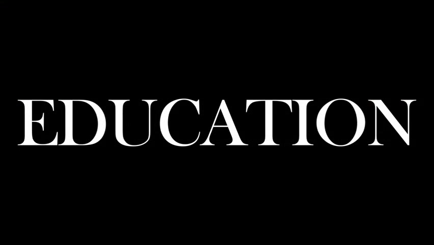 Education pt. 1