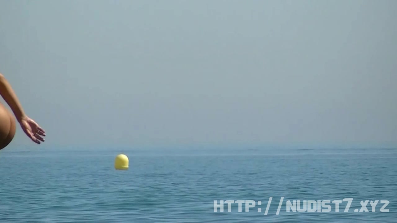 Sexy babes filmed playing on the beach