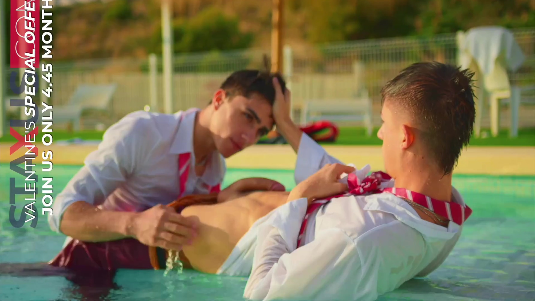 Collegeguy In Sneak Peek S02x06 : danny And Nathans Pool