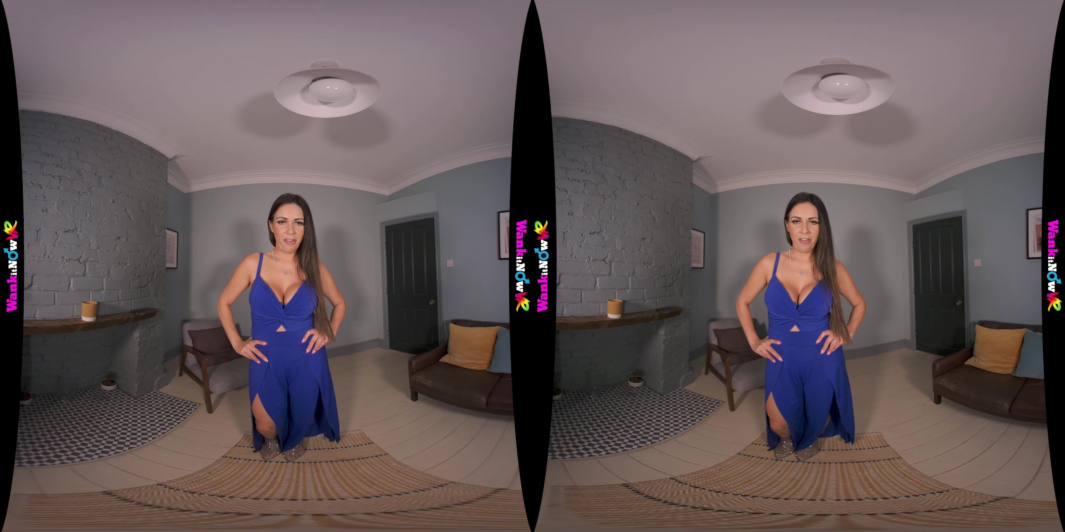 Anniversary Antics featuring Roxxy Lea - WankitNowVR