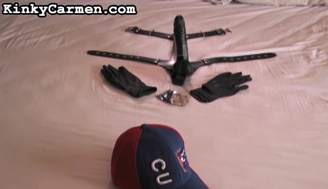 Cuba, Say Hello To Carmen's Strap-On!