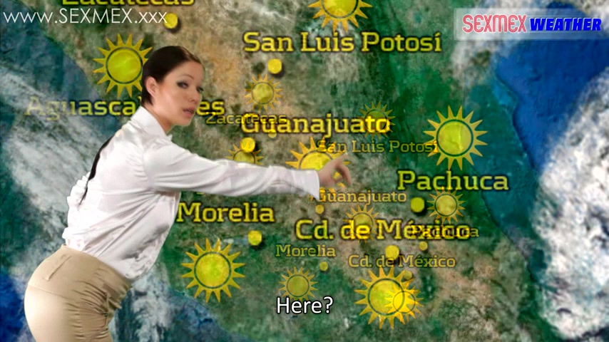 Wheater Girl - Jessica - Sexmex