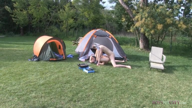 Naked Tent Pole Swapping - Kyle Dickson & Lee Daniels