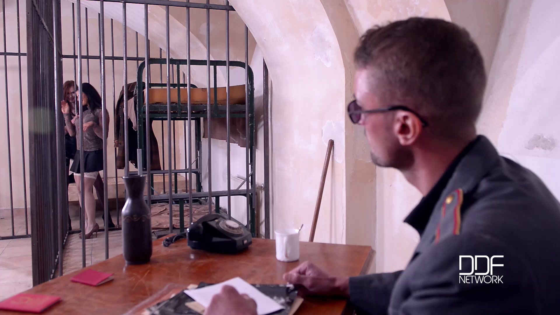 Holding Cell Harlots - PornWorld