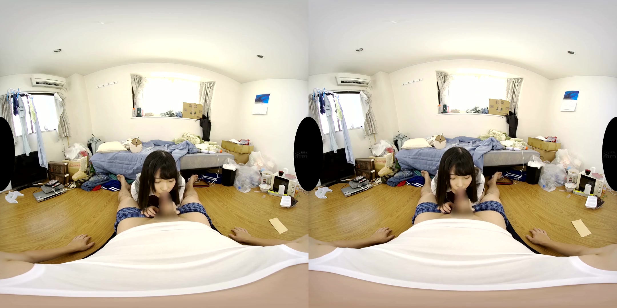 Rika Miama in Rika Miama Old Man With A Preternatural Dick Meets His Challenge 1 - WAAPVR