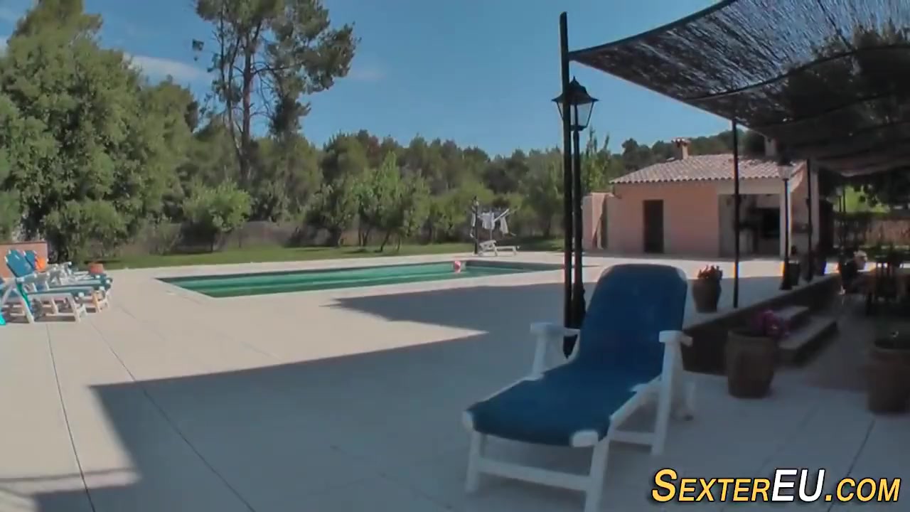 European Anally Banged
