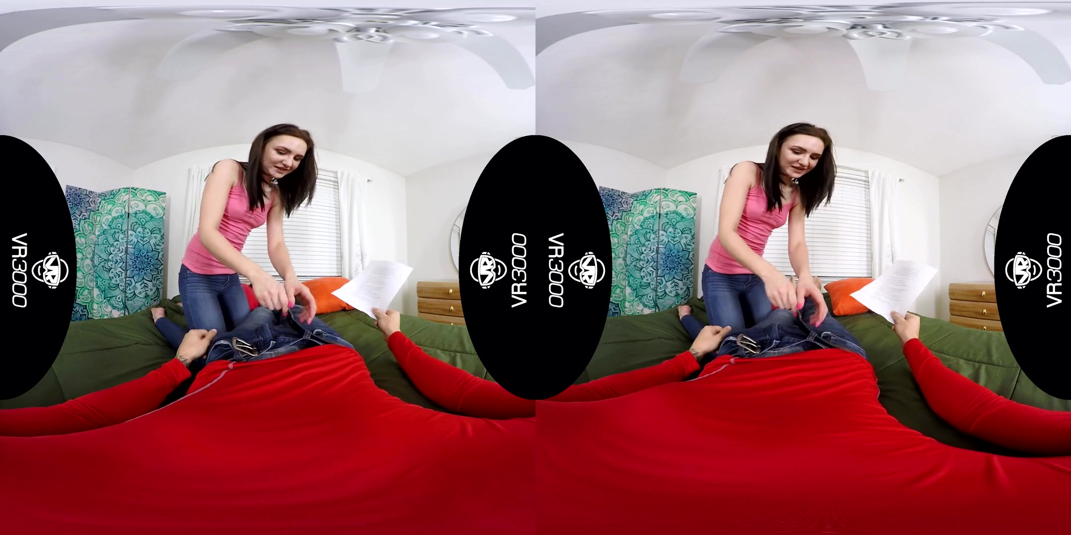 Kelsey Kage in Kelsey Kage Fucks to Graduate - VR3000