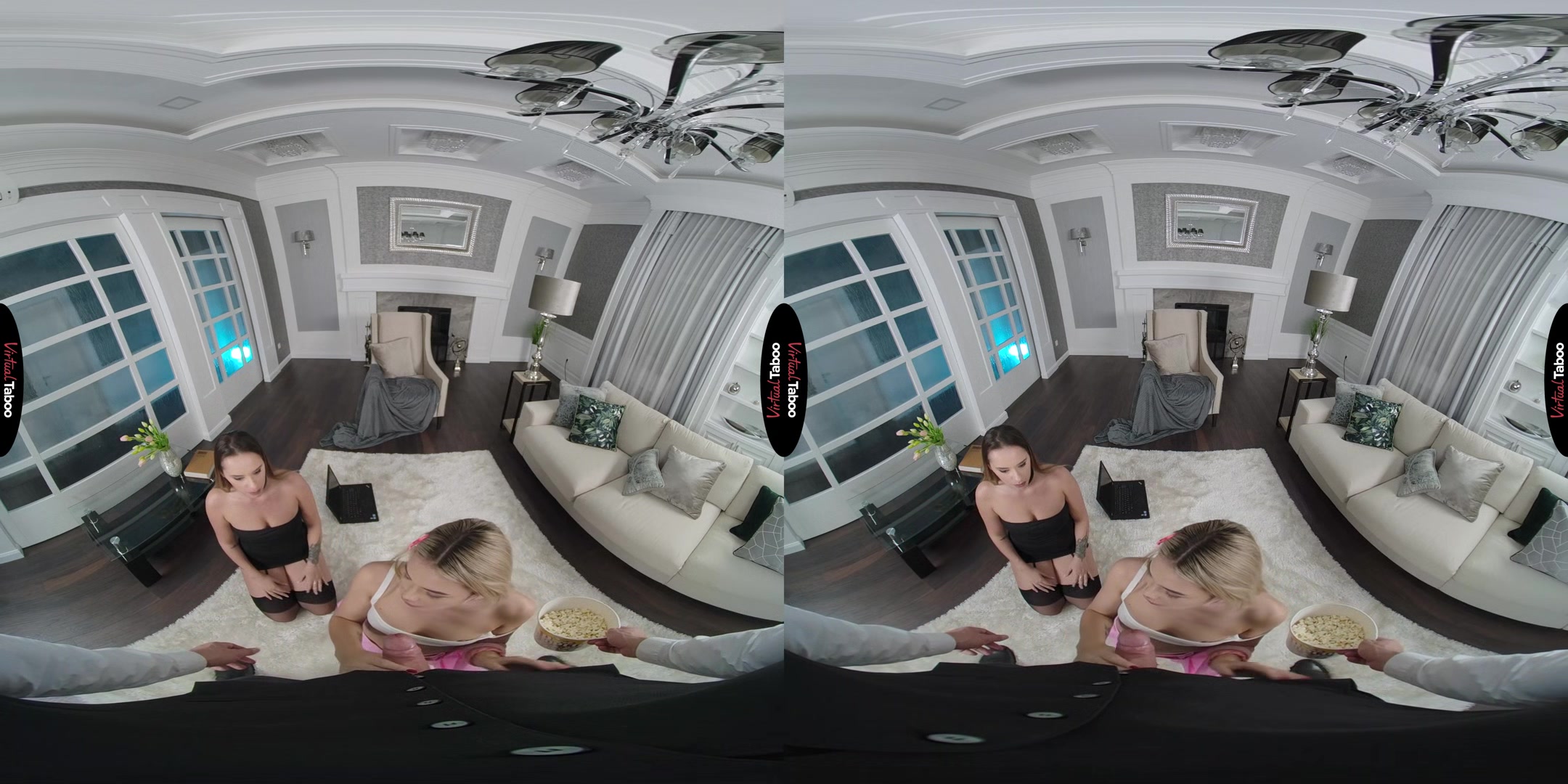 Anita Rover, Rika Fane VR Porn: Sharing Is Caring - VirtualTaboo