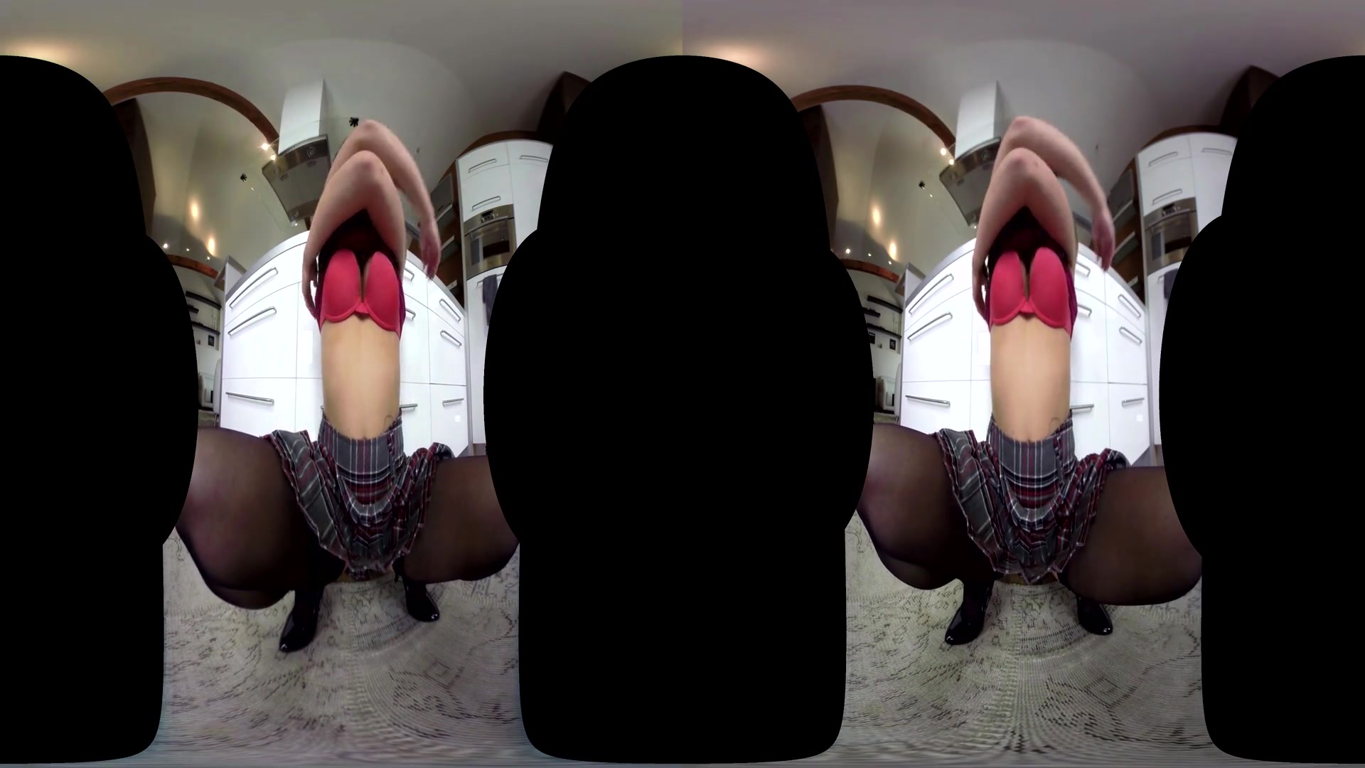 Lola Ver in Wanna Play Under My Kilt? - StockingsVR