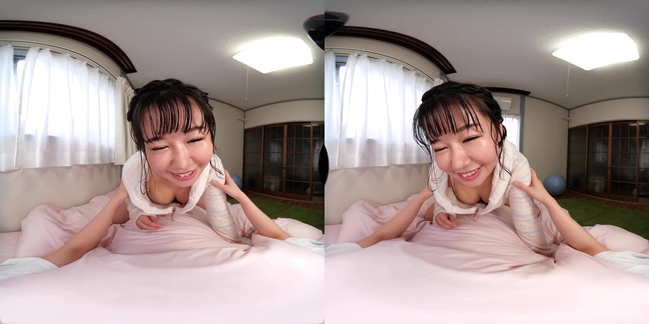 Apartment Days! Guest 185 Louise Tsuji Side B; Nonnude Softcore Tease with Young Japanese Girl