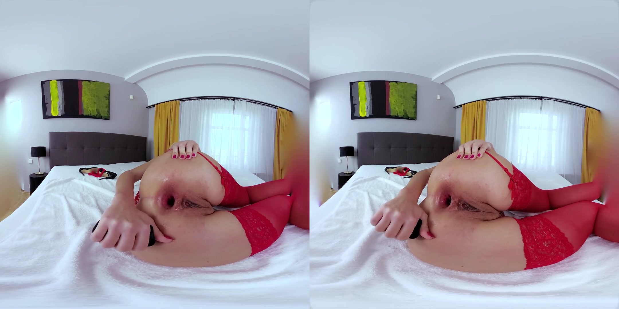 Helena Moeller in Fisted Bum - CzechVRFetish