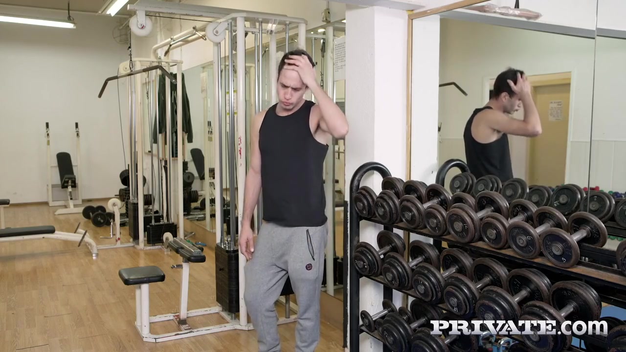 Gym Rat Gets Her Tiny Fuck Holes Dicked In 3way! - Monica Brown