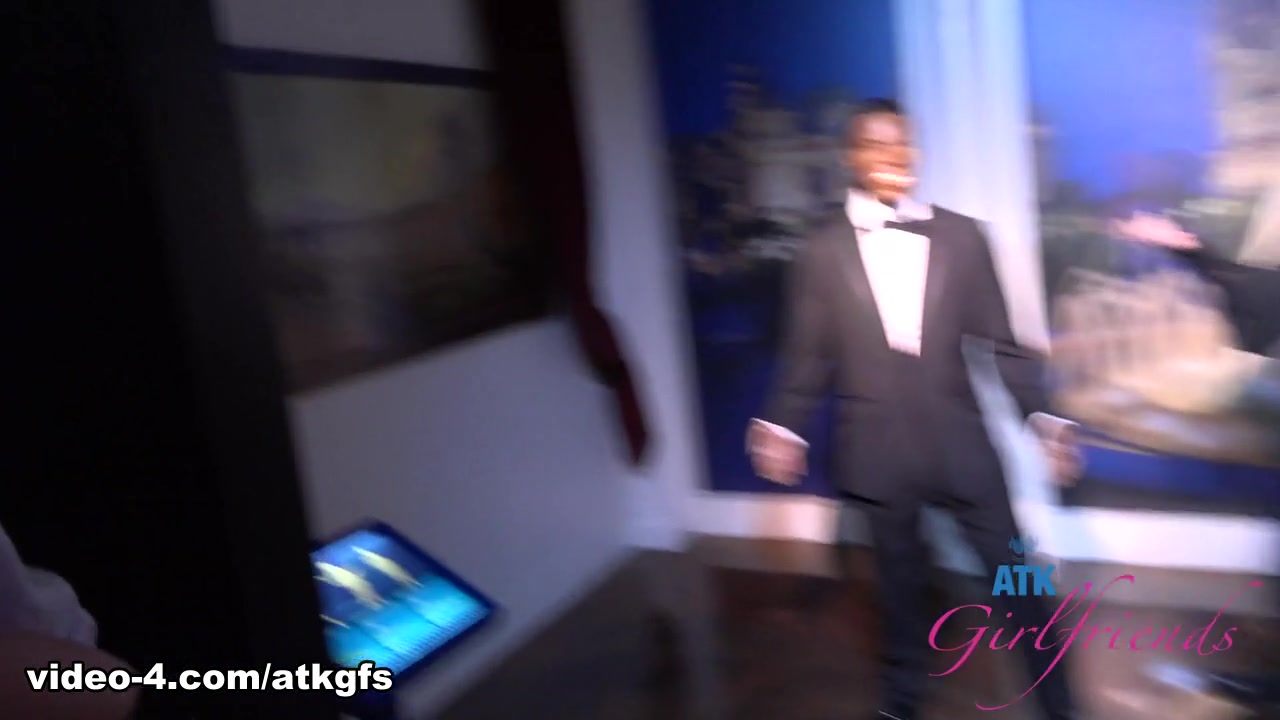 Fiona Sprouts in Virtual Date Movie - ATKGirlfriends
