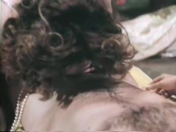 Veronica Hart, Lisa De Leeuw, John Alderman in classic porn movie