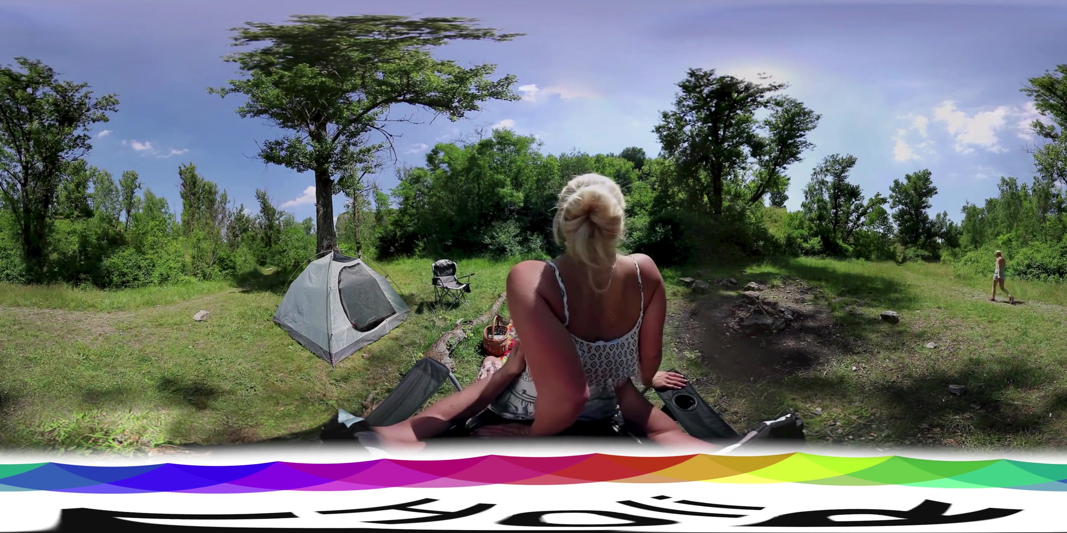 Natalie Cherie in Covert Picnic - HoliVR