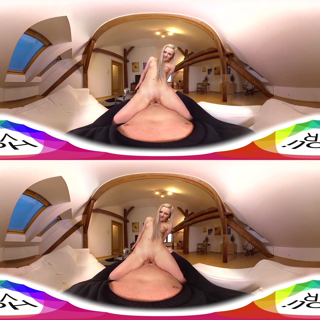 Katy Sky in Hitchhiker's Guide To The Fuck Mission Complete - HoliVR