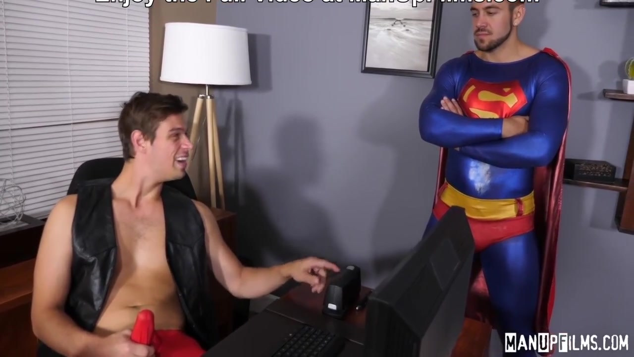 Superman Vs Evil Humiliation By With Del Ray, Dante Colle And Michael Del Ray
