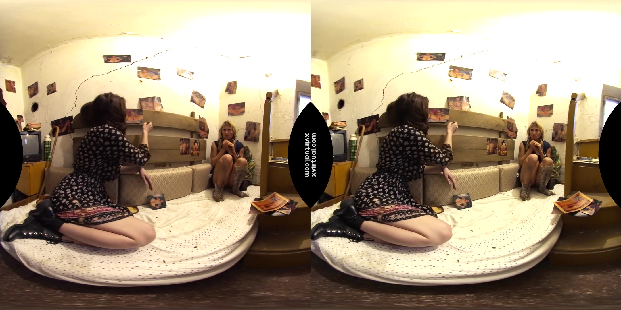 Pervert Stepsisters - Creepy Taboo 3D Porn