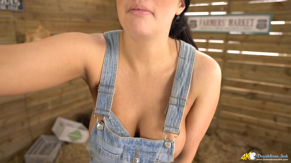 Kylie K in A Good Cure For A Headache - DownblouseJerk