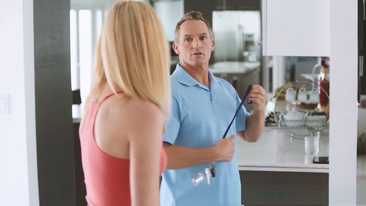 Caught the babysitter touching my dick