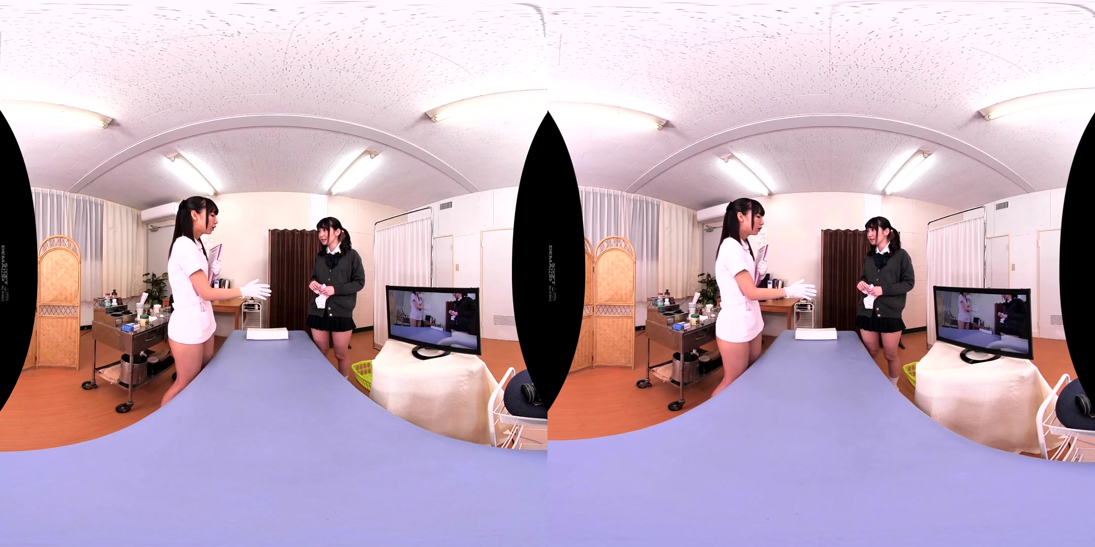Farting VR Experience 1 - Asian Ass and Fart Fetish