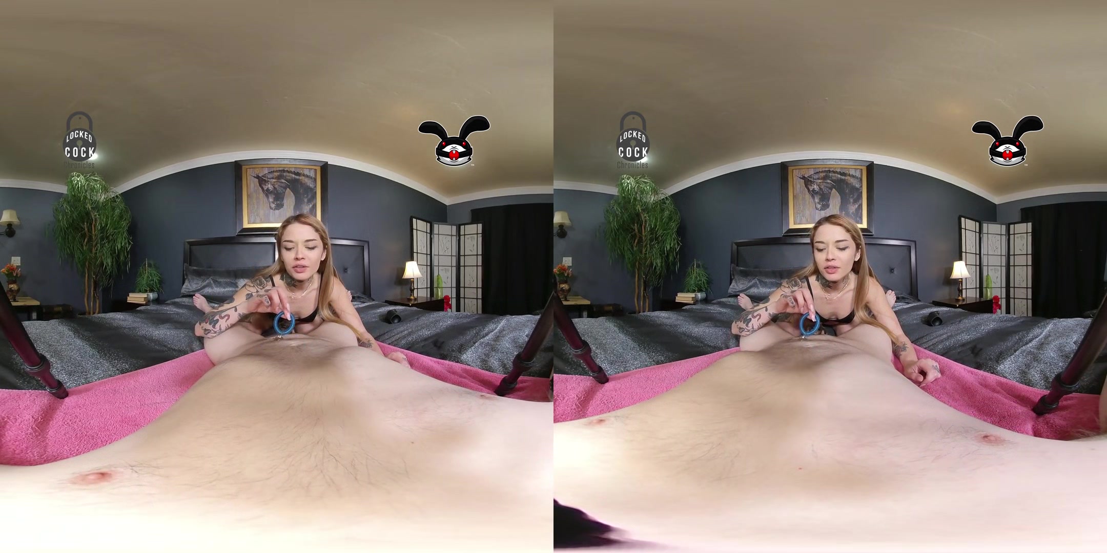 Locked Cock Chronicles - 180 - 3D - VR Edition - Volume 15 - Vanessa Vega; Pornstar Chastity Fetish VR