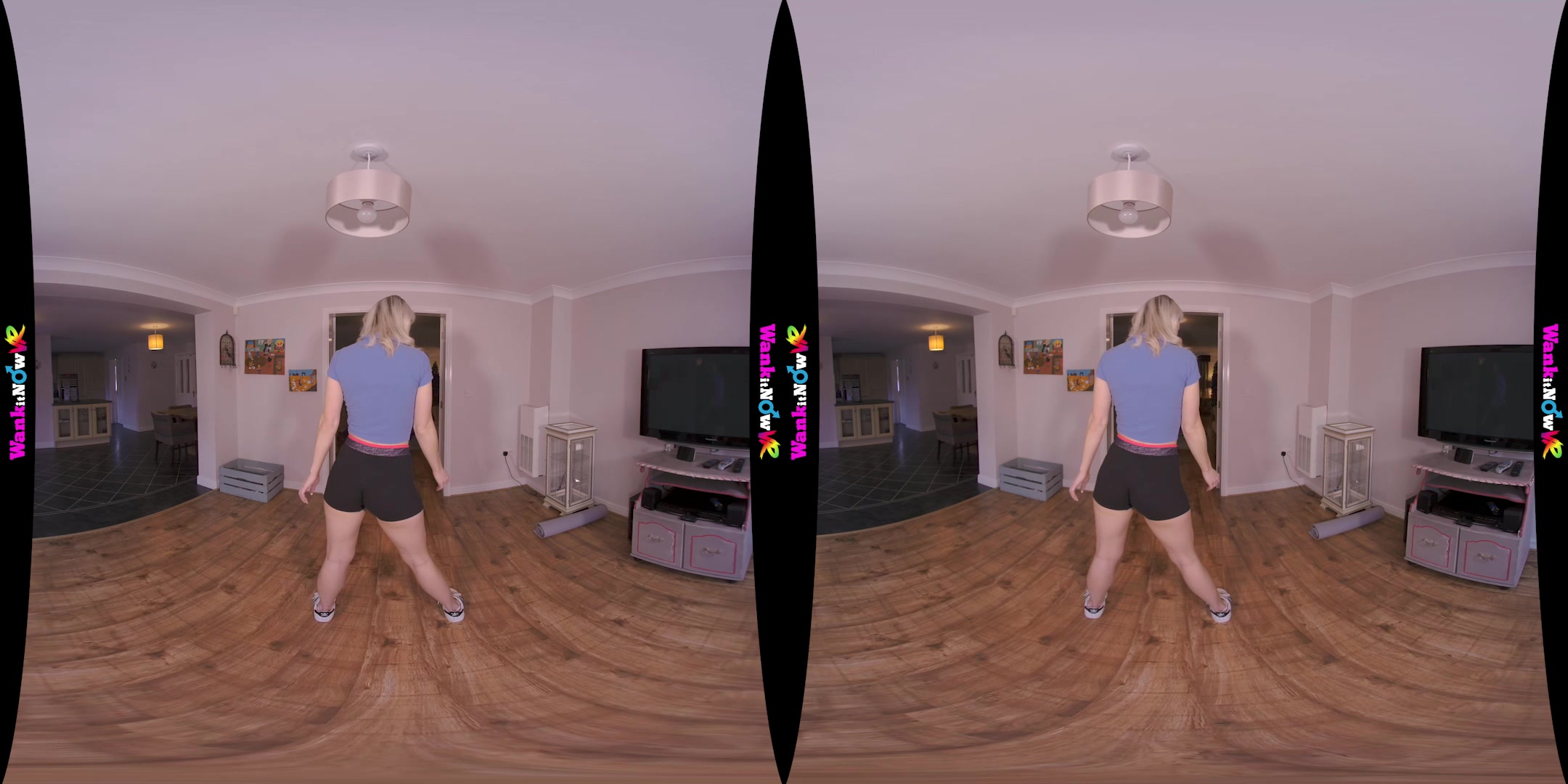 Horny Trainer featuring Amy W - WankitNowVR