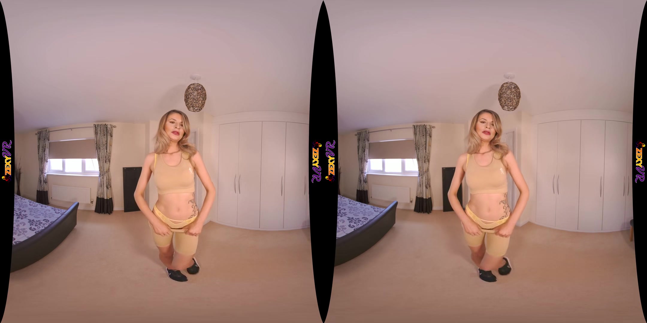 Watch Me Workout - Slim and Sexy Amateur Striptease