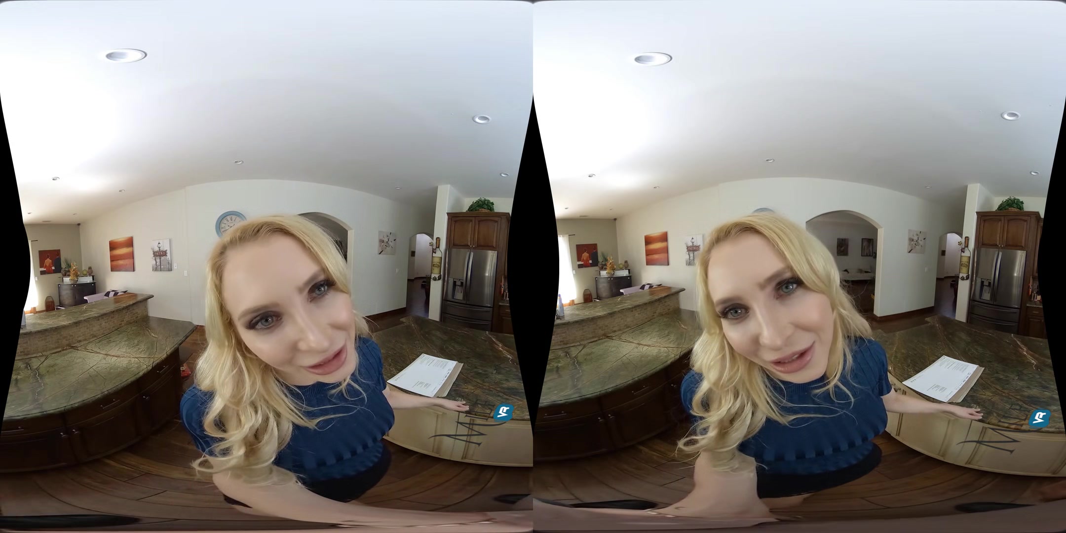 Circle of Wife - Big Tits MILF MFF Threesome with Alix Lynx and Reagan Foxx Pornstar POV VR