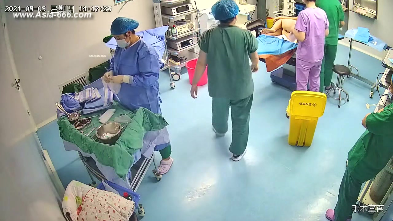 Peeping Hospital patient.12