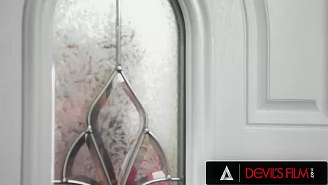 DEVILS FILM - Pervy Liv Revamped Wants To Fuck Her Exhibitionist Neighbor's Juicy Cock