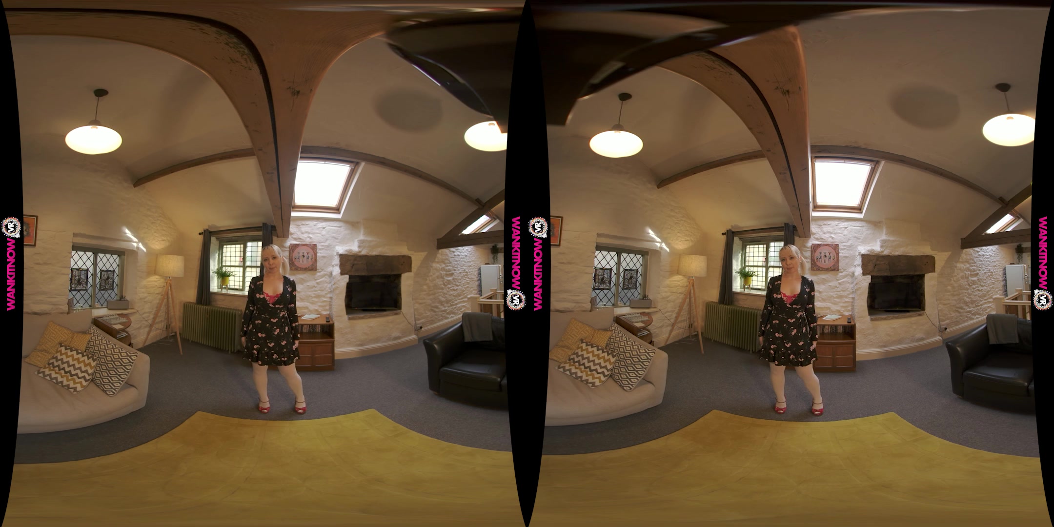 Daddys Dirty Girl featuring Cherry English - WankitNowVR