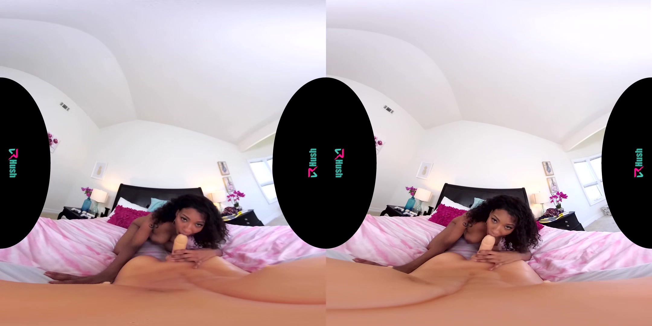 I Have So Much To Tell You! - Busty Ebony Pov Conversation And Sex