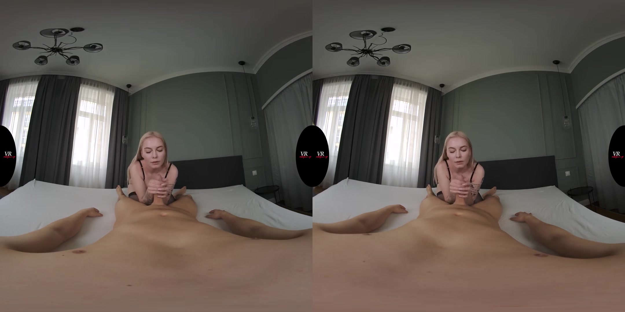 Such a Sweet Pain, Isn't It? - Beautiful and Busty Blonde Edges Your Cock