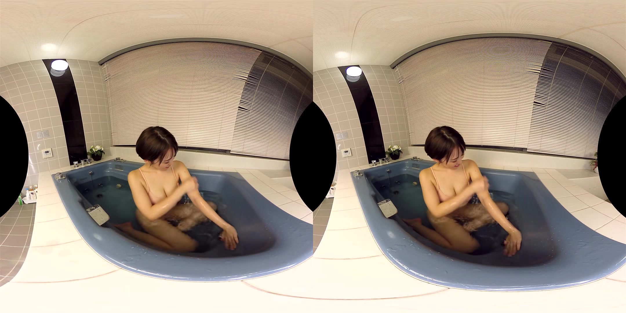 Our First Vacation Together, Our First Bath Together; Japanese Softcore Non-Nude Virtual Girlfriend Experience
