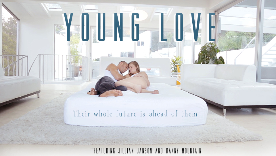 Jillian Janson & Danny Mountain in Sexy Love Video