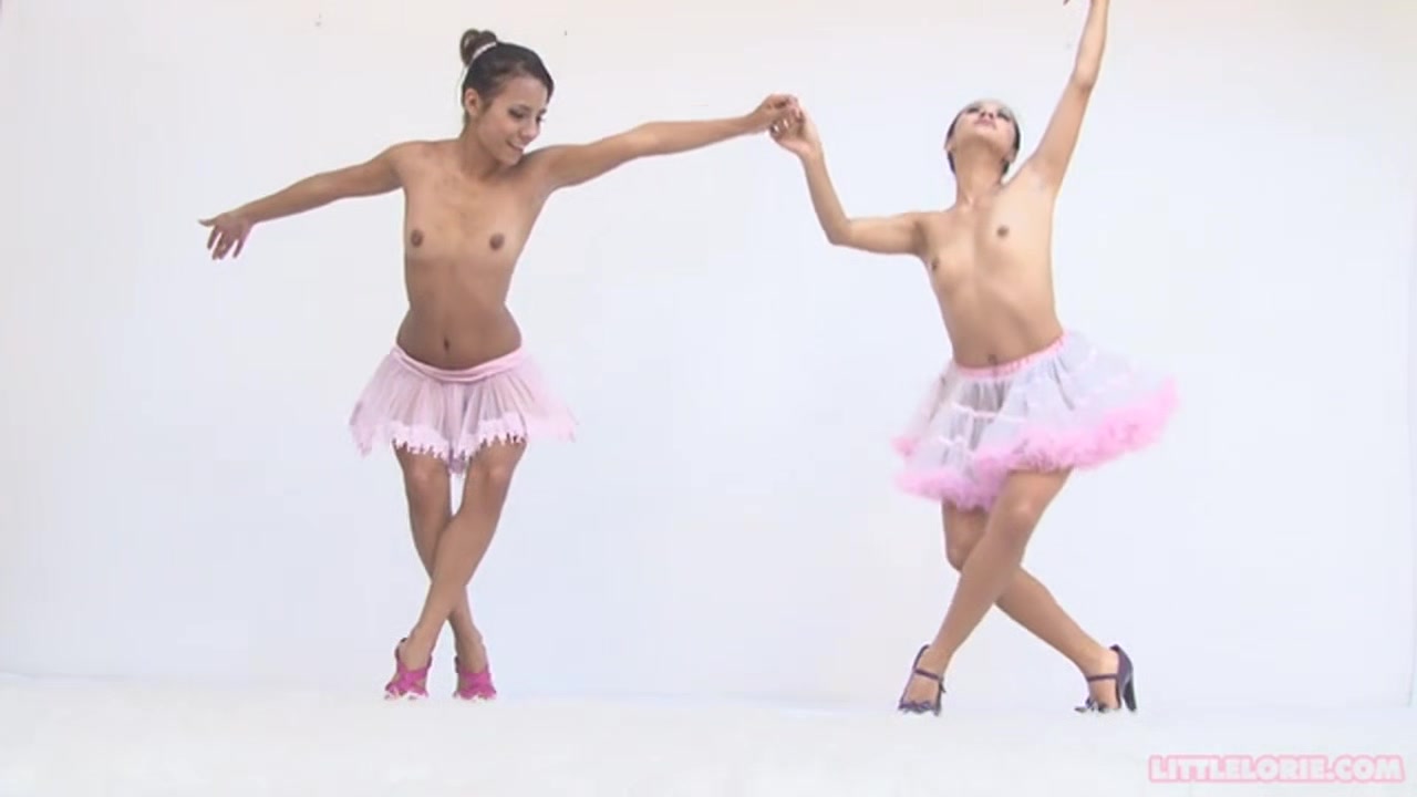 Topless lesbian ballerina teens 18+