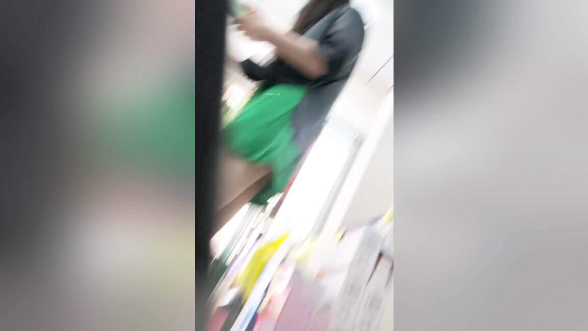 MILF from Asia is fucked by a white guy in front of the camera.