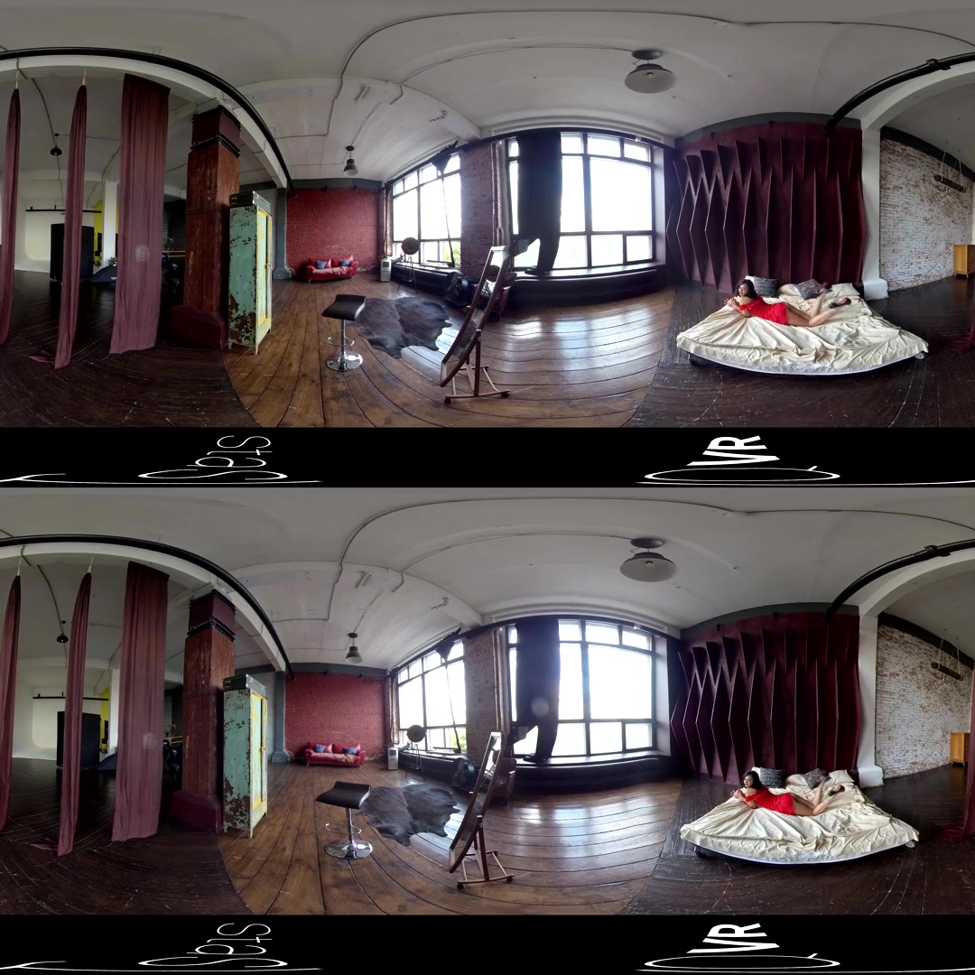 AshleyQ in Mirror, Mirror - StasyQVR