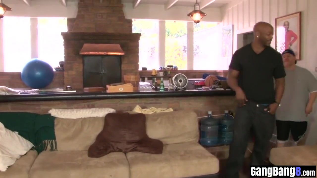 Bad Black Guys Fixed A Milfs Holes With Their Big Cocks
