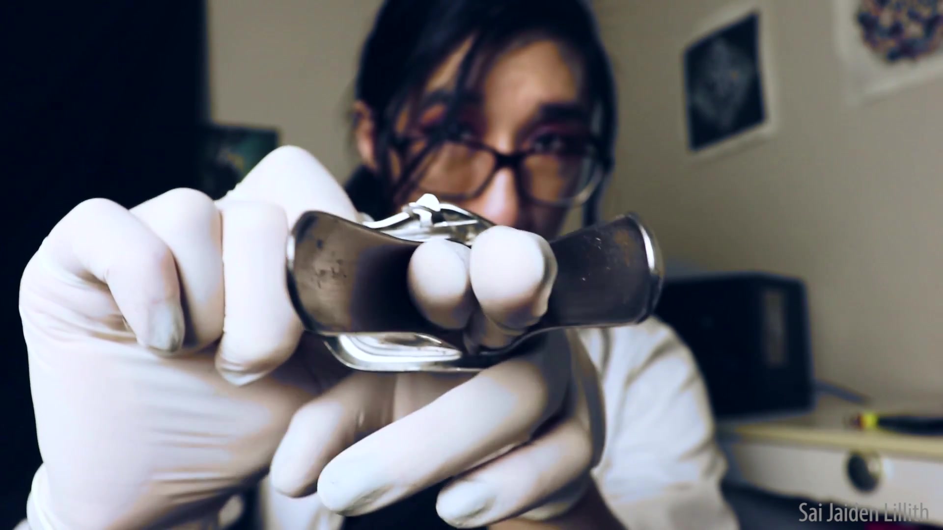 Doctor Lillith's Vaginal Inspection (Solo)