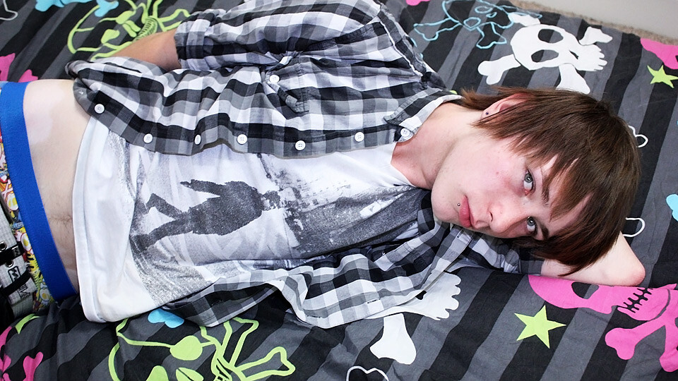 Devon Likes Some Hole Play While He Jerks It - Devon Stevens Jerks
