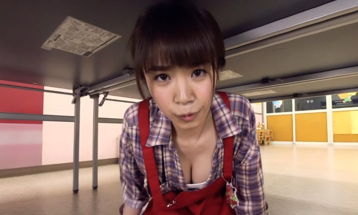 Nanoka - Nanoka: Longing Beauty at Work (Practice Edition) - VRJapaneseidolsParty