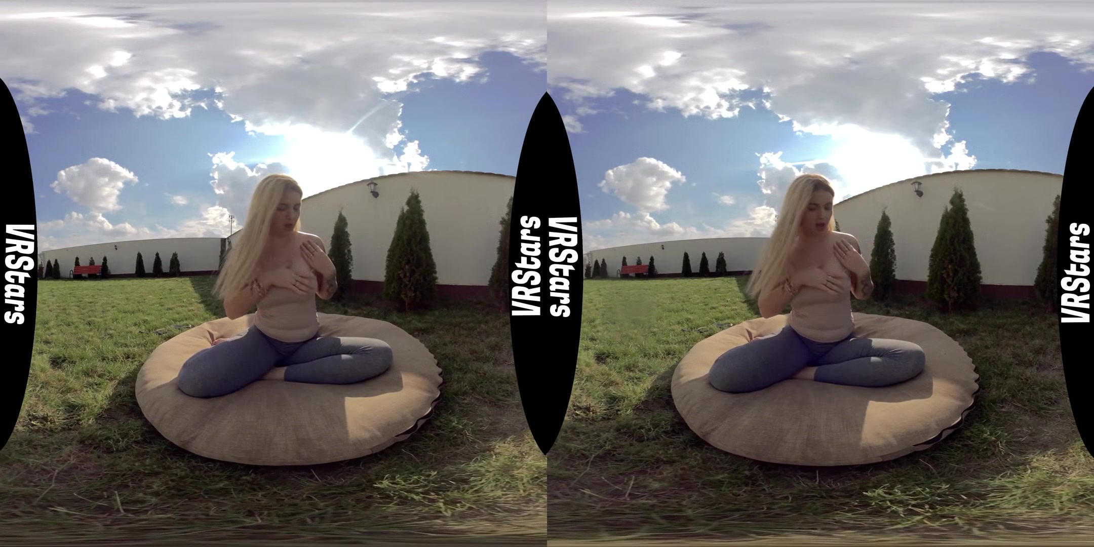 Outdoor Massive Double Squirting! - VRStars - SexLikeReal