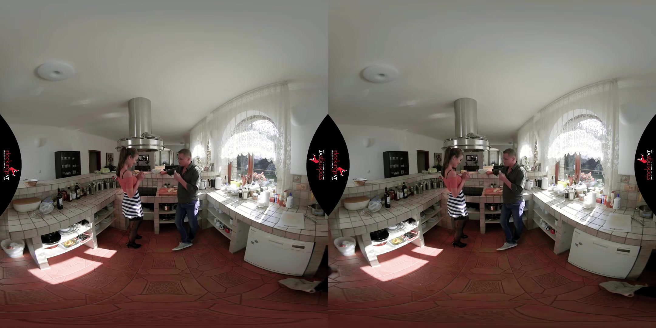 Housewife In Heat - Pornstar Stockings Fetish 3D Porn Hardcore