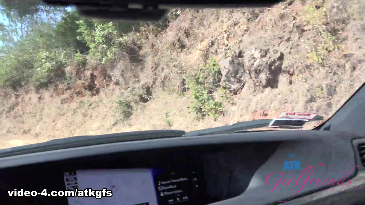 Paris White in Virtual Vacation Movie - ATKGirlfriends
